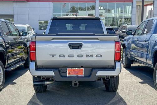 Celestial Silver Metallic 2026 Toyota Tacoma SR5
