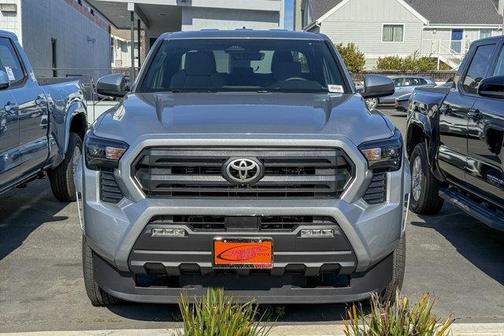Celestial Silver Metallic 2026 Toyota Tacoma SR5