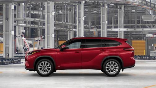 2025 Toyota Highlander Hybrid Limited