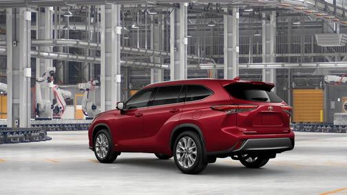 2025 Toyota Highlander Hybrid Limited