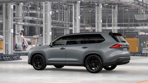 2026 Toyota Grand Highlander Hybrid Nightshade Edition