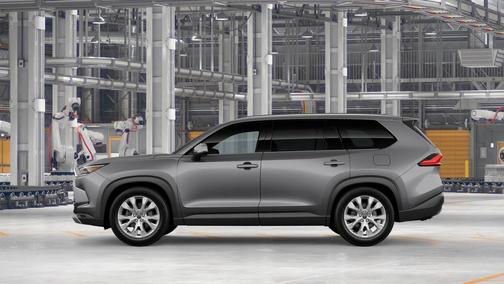 Storm Cloud 2026 Toyota Grand Highlander Hybrid Limited