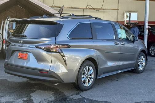 Heavy Metal 2026 Toyota Sienna XLE