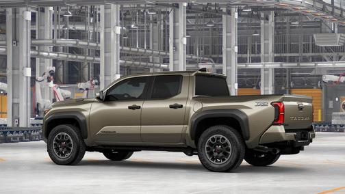 Bronze Oxide 2026 Toyota Tacoma Hybrid TRD Off Road