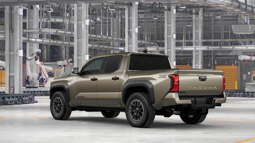 Bronze Oxide 2026 Toyota Tacoma Hybrid TRD Off Road