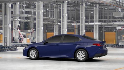 Reservoir Blue 2026 Toyota Camry LE