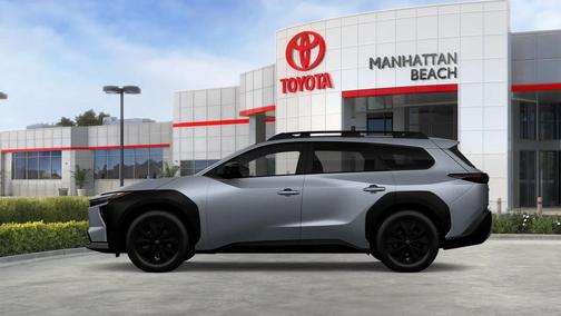 Steel 2026 Toyota bZ Woodland Premium