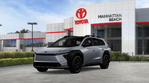 Steel 2026 Toyota bZ Woodland Premium