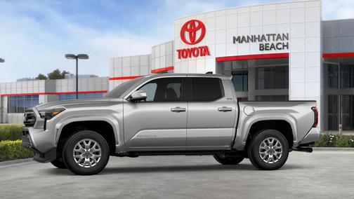 Celestial Silver Metallic 2026 Toyota Tacoma SR5