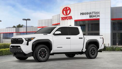 Ice Cap 2026 Toyota Tacoma Hybrid TRD Off Road