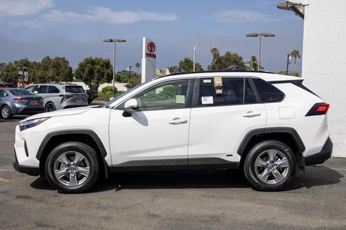 2025 Toyota RAV4 Hybrid LE