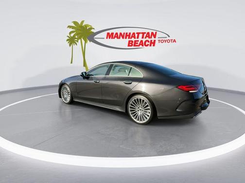 Graphite Grey Metallic 2022 Mercedes-Benz CLS 450 Base