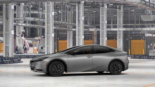 Guardian Gray 2026 Toyota Prius Plug-In Hybrid SE