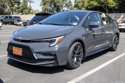 2026 Toyota Corolla XSE