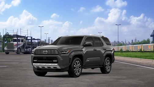 Underground 2026 Toyota 4Runner Limited