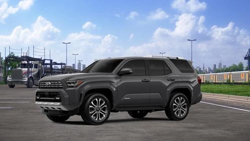 Underground 2026 Toyota 4Runner Limited
