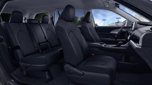 Storm Cloud 2026 Toyota Highlander LE