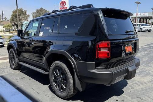 2026 Toyota Land Cruiser Base