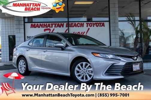 Celestial Silver Metallic 2023 Toyota Camry LE