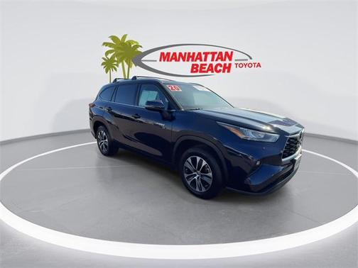 2020 Toyota Highlander Hybrid XLE