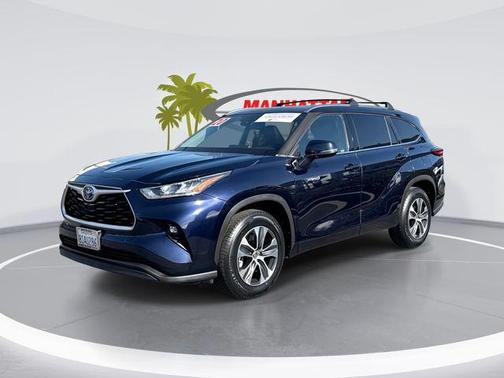 2020 Toyota Highlander Hybrid XLE