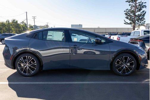 Guardian Gray 2026 Toyota Prius Limited