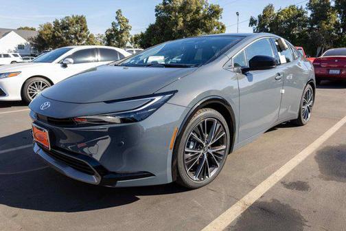 Guardian Gray 2026 Toyota Prius Limited
