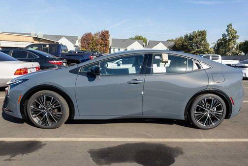 Guardian Gray 2026 Toyota Prius Limited
