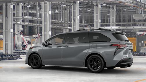 2025 Toyota Sienna Woodland Edition