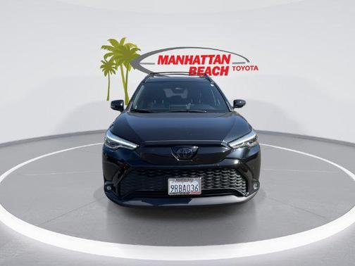 Jet Black 2024 Toyota Corolla Cross Hybrid XSE