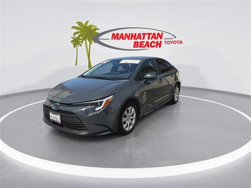 2024 Toyota Corolla Hybrid LE