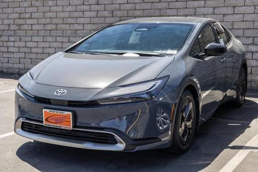Guardian Gray 2026 Toyota Prius Plug-In Hybrid SE
