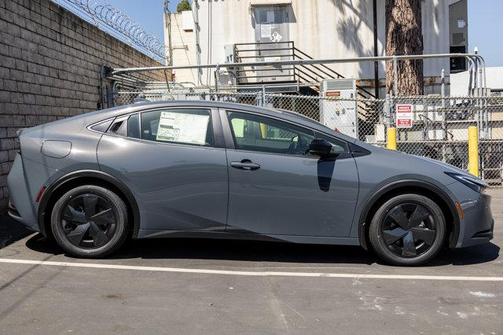 Guardian Gray 2026 Toyota Prius Plug-In Hybrid SE