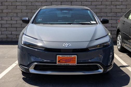 Guardian Gray 2026 Toyota Prius Plug-In Hybrid SE