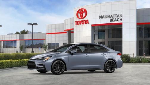 2026 Toyota Corolla XSE