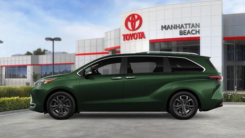 Cypress 2026 Toyota Sienna Platinum