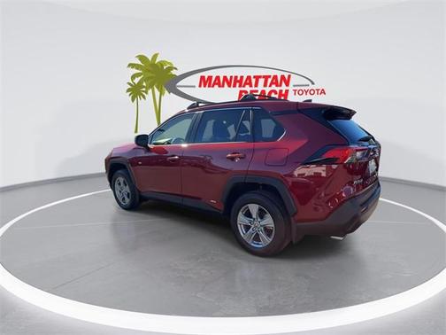 2025 Toyota RAV4 Hybrid LE