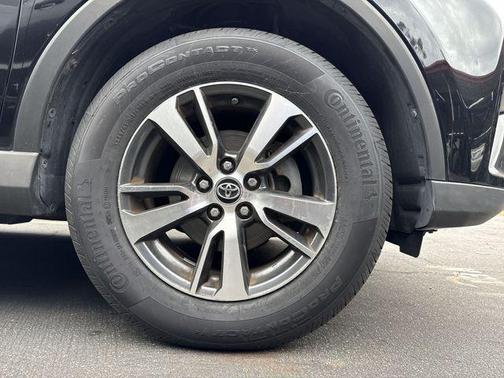 Black 2017 Toyota RAV4 XLE