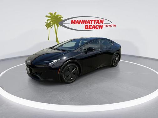 Midnight Black Metallic 2023 Toyota Prius LE