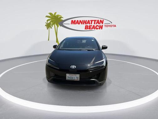 Midnight Black Metallic 2023 Toyota Prius LE