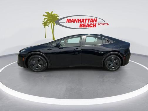 Midnight Black Metallic 2023 Toyota Prius LE