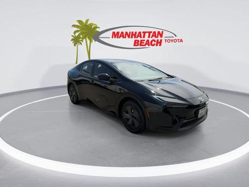 Midnight Black Metallic 2023 Toyota Prius LE