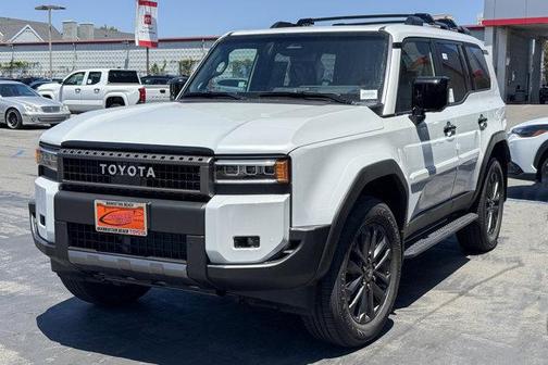 2026 Toyota Land Cruiser Base