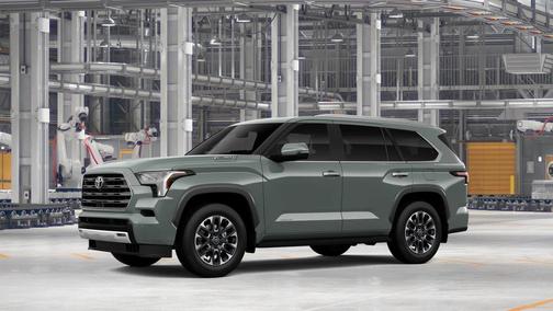 Lunar Rock 2026 Toyota Sequoia Limited