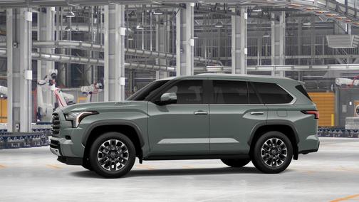 Lunar Rock 2026 Toyota Sequoia Limited