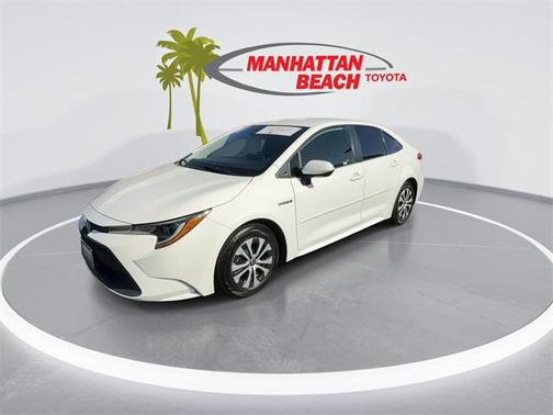 2021 Toyota Corolla Hybrid LE