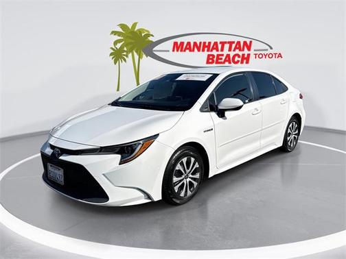 2021 Toyota Corolla Hybrid LE