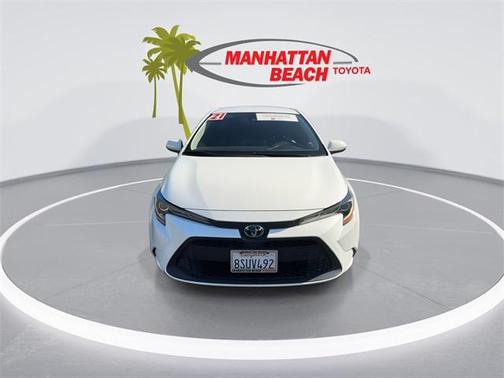 2021 Toyota Corolla Hybrid LE
