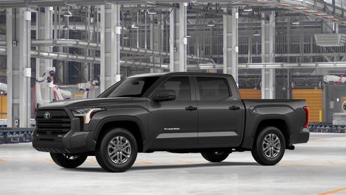 Magnetic Gray Metallic 2026 Toyota Tundra SR5