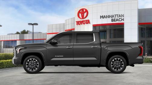 Magnetic Gray Metallic 2026 Toyota Tundra Limited